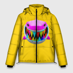 Мужская зимняя куртка 3D с принтом 6IX9INE (69) SHARK (НА СПИНЕ) в Петрозаводске, верх — 100% полиэстер; подкладка — 100% полиэстер; утеплитель — 100% полиэстер | длина ниже бедра, свободный силуэт Оверсайз. Есть воротник-стойка, отстегивающийся капюшон и ветрозащитная планка. 

Боковые карманы с листочкой на кнопках и внутренний карман на молнии. | Тематика изображения на принте: daniel hernandez | dummy boy | foreign music | foreign rap | gooba | gummo | hernandez | hip hop | rap | rapper | rapper takeshi 6ix | tekashi | даниэль эрнандес | зарубежная музыка | зарубежный реп | реп | репер | репер та