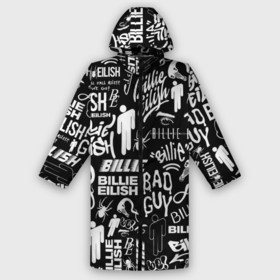 Дождевик унисекс 3D с принтом BILLIE EILISH | БИЛЛИ АЙЛИШ в городе Новоалтайск,  |  | be | billie | billie eilish | blohsh | ghoul | билли | билли айлиш | биляш