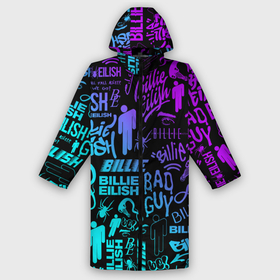 Дождевик унисекс 3D с принтом BILLIE EILISH | БИЛЛИ АЙЛИШ в городе Новоалтайск,  |  | be | billie | billie eilish | blohsh | ghoul | билли | билли айлиш | биляш