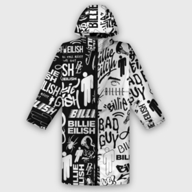 Дождевик унисекс 3D с принтом BILLIE EILISH | БИЛЛИ АЙЛИШ в городе Новоалтайск,  |  | be | billie | billie eilish | blohsh | ghoul | билли | билли айлиш | биляш