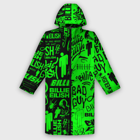 Дождевик унисекс 3D с принтом BILLIE EILISH | БИЛЛИ АЙЛИШ в городе Новоалтайск,  |  | be | billie | billie eilish | blohsh | ghoul | билли | билли айлиш | биляш