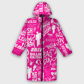 Дождевик унисекс 3D с принтом BILLIE EILISH | БИЛЛИ АЙЛИШ в городе Новоалтайск,  |  | be | billie | billie eilish | blohsh | ghoul | билли | билли айлиш | биляш