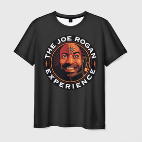 Мужская футболка 3D с принтом THE JOE ROGAN EXPERIENCE , 100% полиэфир | прямой крой, круглый вырез горловины, длина до линии бедер | comedian | humor | internet | joe rogan | jujutsu | meme | mma | podcast | psychedelia | stand up | ufc | борьба | джиуджитсу | джо роган | единоборства | интернет | комик | мем | подкаст | психоделия | стендап | юмор