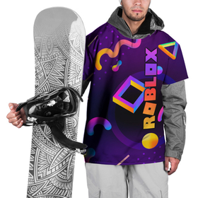 Накидка на куртку 3D с принтом Roblox в Курске, 100% полиэстер |  | dynablocks | for kids | funny | roblox | robux | roleplay | белый | блоки | вселенная | герои | красный | кубики | роблокс | симулятор