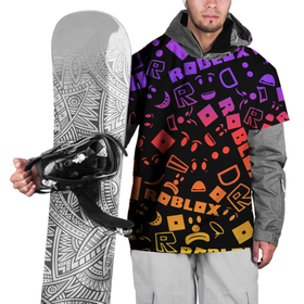 Накидка на куртку 3D с принтом ROBLOX | РОБЛОКС в Кировске, 100% полиэстер |  | dynablocks | for kids | funny | roblox | robux | roleplay | белый | блоки | вселенная | герои | красный | кубики | роблокс | симулятор