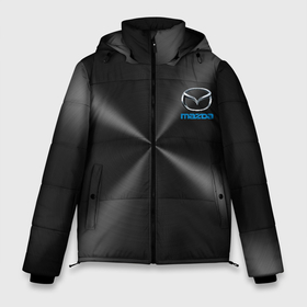 Мужская зимняя куртка 3D с принтом MAZDA в Белгороде, верх — 100% полиэстер; подкладка — 100% полиэстер; утеплитель — 100% полиэстер | длина ниже бедра, свободный силуэт Оверсайз. Есть воротник-стойка, отстегивающийся капюшон и ветрозащитная планка. 

Боковые карманы с листочкой на кнопках и внутренний карман на молнии. | Тематика изображения на принте: auto | automobile | car | machine | mazda | motor | motor car | sport car | автомашина | бренд | легковой автомобиль | марка | спортивный автомобиль | тачка