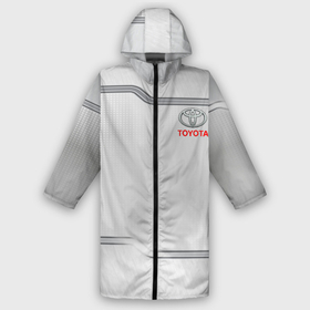 Дождевик унисекс 3D с принтом TOYOTA в Ухте,  |  | auto | automobile | car | machine | motor | motor car | sport car | toyota | автомашина | бренд | легковой автомобиль | марка | спортивный автомобиль | тачка | тоёта | тойота
