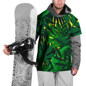 Накидка на куртку 3D с принтом В джунглях в Екатеринбурге, 100% полиэстер |  | nature | summer | азия | бали | бамбук | деревья | джунгли | жара | зелень | кусты | лес | летний | лето | листья | море | острова | отдых | отпуск | пальмы | папоротник | пляж | природа | растения | солнце