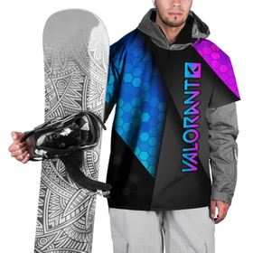 Накидка на куртку 3D с принтом Valorant в Новосибирске, 100% полиэстер |  | Тематика изображения на принте: best | beta | riot | valorant | автоматы | валорант | гайд | дробовики | пистолеты | пулеметы | спецназ | хайлайты