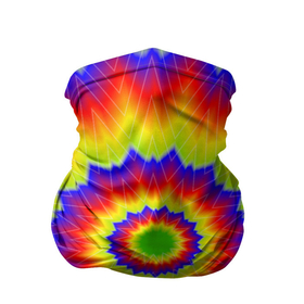 Бандана-труба 3D с принтом Tie-Dye в Белгороде, 100% полиэстер, ткань с особыми свойствами — Activecool | плотность 150‒180 г/м2; хорошо тянется, но сохраняет форму | abstract | colorful | dye | gradient | texture | tie | абстракция | градиент | дай | тай | текстура | цветной