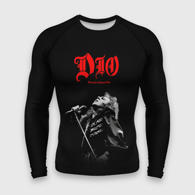 Мужской рашгард 3D с принтом Dio 6 в Курске,  |  | dio | hard | rock | ronnie james dio | дио | рок | хард