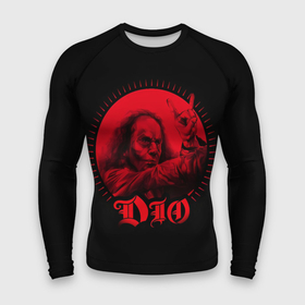 Мужской рашгард 3D с принтом Dio 13 ,  |  | Тематика изображения на принте: dio | hard | rock | ronnie james dio | дио | рок | хард