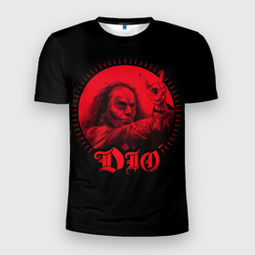 Мужская футболка 3D спортивная с принтом Dio #13 , 100% полиэстер с улучшенными характеристиками | приталенный силуэт, круглая горловина, широкие плечи, сужается к линии бедра | Тематика изображения на принте: dio | hard | rock | ronnie james dio | дио | рок | хард