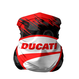 Бандана-труба 3D с принтом DUCATI [2] в Белгороде, 100% полиэстер, ткань с особыми свойствами — Activecool | плотность 150‒180 г/м2; хорошо тянется, но сохраняет форму | ducati | moto | дукати | мото | мотоцикл
