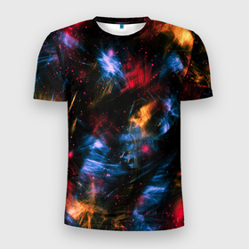 Мужская футболка 3D спортивная с принтом КОСМИЧЕСКИЕ ВОЛНЫ , 100% полиэстер с улучшенными характеристиками | приталенный силуэт, круглая горловина, широкие плечи, сужается к линии бедра | colors | galaxy | paints | space | star
nebula | texture | абстракция | брызги | вселенная | галактика | звезда | звезды | космический | краски | планеты | текстуры