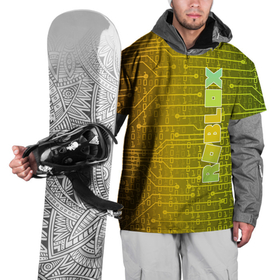Накидка на куртку 3D с принтом Roblox в Курске, 100% полиэстер |  | dynablocks | for kids | funny | roblox | robux | roleplay | белый | блоки | вселенная | герои | красный | кубики | роблокс | симулятор