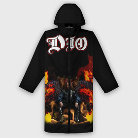 Дождевик унисекс 3D с принтом Dio в городе Новоалтайск,  |  | dio | hard | rock | ronnie james dio | дио | рок | хард