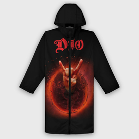 Дождевик унисекс 3D с принтом Dio 37 в городе Новоалтайск,  |  | dio | hard | rock | ronnie james dio | дио | рок | хард