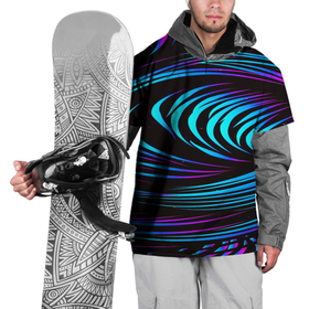 Накидка на куртку 3D с принтом STRIPES WAVE в Курске, 100% полиэстер |  | abstract | abstraction | geometry | line | pattern | psy | абстрактный | абстракция | геометрия | краски | кубики | линии | неоновые | неоновый | психоделика | текстура