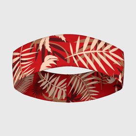 Повязка на голову 3D с принтом ТРОПИЧЕСКИЕ ПАЛЬМЫ. ,  |  | 2020 | tropical | лето | лето2020 | листья | пальмы | тропические пальмы