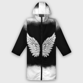 Дождевик унисекс 3D с принтом Im an angel в городе Новоалтайск,  |  | angel | birds | fly | wings | ангел | бабочка | богиня | воздушный | демон | дым | космос | крылья | лебедь | летать | летучий | милые | мифические | небесный | небо | облако | пегас | перья | прикольные | птица | рай