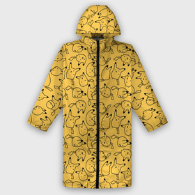 Дождевик унисекс 3D с принтом Покемон Пикачу в городе Новоалтайск,  |  | doodling | pikachu | pokemon | textures | дудлинг | желтый покемон | пика пика | пикачу | покемон | покемоны | стикербомбинг | текстуры | фон