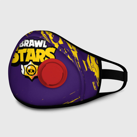 Маска из неопрена с принтом BRAWL STARS / БРАВЛ СТАРС в городе Новоалтайск, неопрен 100% | Форма огибающая нос. Резинки для ушей с дополнительной резинкой на затылке. Клапан для выдоха для активного дыхания при занятиях спортом. Эластичный материал маски и окантовки для лучшего растяжения и прилегания маски.  | 8 bit | 8бит | brawl | cnfhc | crow | hfdk | leon | logo | sandy | skull | spike | stars | бравл | бравла | браво | игра | игры | икфцд | кроу | леон | лого | логотип | символ | спайк | старс | старса | сэнди | череп | ыефкы