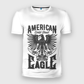 Мужская футболка 3D спортивная с принтом Американский орел (Z) в Санкт-Петербурге, 100% полиэстер с улучшенными характеристиками | приталенный силуэт, круглая горловина, широкие плечи, сужается к линии бедра | aa | american | the united states of america | usa | аа | америка | американский орел | герб | орел | соединённые штаты америки | сша
