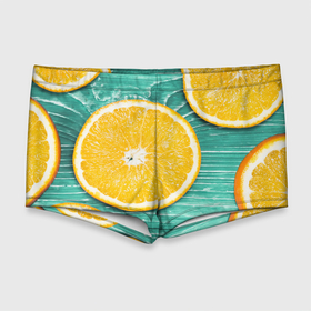 Мужские купальные плавки 3D с принтом Апельсины в Тюмени, Полиэстер 85%, Спандекс 15% |  | Тематика изображения на принте: апельсин | дерево | лето | фрукты