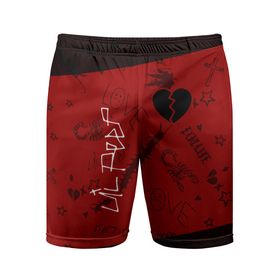 Мужские шорты спортивные с принтом LIL PEEP  ЛИЛ ПИП в Екатеринбурге,  |  | beautiful | daddy | heart | life | lil | lilpeep | music | peep | rap | rapper | rip | tattoo | лил | лилпип | литл | лого | музыка | папочка | пип | рип | рожица | рэп | рэпер | рэперы | сердечко | сердце | символ | тату | татуировки