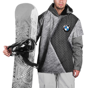 Накидка на куртку 3D с принтом BMW в Санкт-Петербурге, 100% полиэстер |  | Тематика изображения на принте: bmw | germany | metal | prestige | бмв | германия | металл | престиж