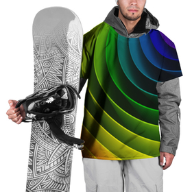 Накидка на куртку 3D с принтом Color 2058 в Кировске, 100% полиэстер |  | color | creatiive | desgn | fashion | textures | vanguard | авангард | дизайн | креатив | мода | текстуры | фон | цвет