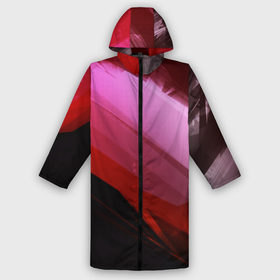 Дождевик унисекс 3D с принтом Gradi End в городе Новоалтайск,  |  | black | cosmo | gray | hexagon | line | sky | white | астрономия | белая | белое | градиент | космос | красная | луна | небо | облака | полосы | просвет | серая | серое | солнце | текстура | темная | тучи | тучки | хексагон | чб