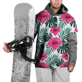 Накидка на куртку 3D с принтом Гавайский гибискус в Санкт-Петербурге, 100% полиэстер |  | Тематика изображения на принте: flower | hawaii | hibiscus | palms | summer | sun | ботаника | гаваи | гавайи | гавайка | гавайская | гибискус | красочная | летняя | лето | листья | отдых | отпуск | пальма | пальмы | пляж | растения | символ