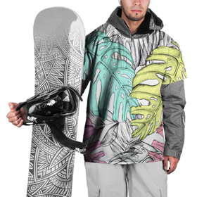 Накидка на куртку 3D с принтом ТЕКСТУРА ТРОПИКИ , 100% полиэстер |  | Тематика изображения на принте: summer | tropic | жара | летний | лето | отдых | пальмы | природа | текстура | тропикано | тропики