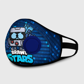 Маска из неопрена с принтом virus 8 bit brawl stars Blue в городе Новоалтайск, неопрен 100% | Форма огибающая нос. Резинки для ушей с дополнительной резинкой на затылке. Клапан для выдоха для активного дыхания при занятиях спортом. Эластичный материал маски и окантовки для лучшего растяжения и прилегания маски.  | 8 | 8 bit | 8 бит | 8бит | brawl | brawl stars | brawlstars | brawl_stars | jessie | бравл | бравлстарс