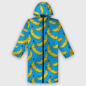 Дождевик унисекс 3D с принтом Go Bananas в городе Новоалтайск,  |  | Тематика изображения на принте: food | fruits | банан | бананчики | бананы | вкусняшки | десерт | джунгли | еда | летний | лето | море | обезьяна | овощи | океан | острова | отдых | отпуск | пальмы | плоды | пляж | природа | рай | сладкие