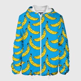 Мужская куртка 3D с принтом Go Bananas в Курске, ткань верха — 100% полиэстер, подклад — флис | прямой крой, подол и капюшон оформлены резинкой с фиксаторами, два кармана без застежек по бокам, один большой потайной карман на груди. Карман на груди застегивается на липучку | Тематика изображения на принте: food | fruits | банан | бананчики | бананы | вкусняшки | десерт | джунгли | еда | летний | лето | море | обезьяна | овощи | океан | острова | отдых | отпуск | пальмы | плоды | пляж | природа | рай | сладкие