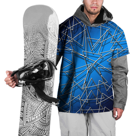 Накидка на куртку 3D с принтом Треугольники в Курске, 100% полиэстер |  | big picture | аннотация | геометрия | картинки | квадраты | многоугольник | прикольные | структура | текстура | тренды | треугольник