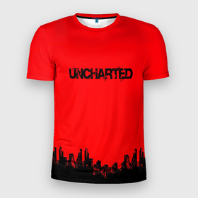 Мужская футболка 3D спортивная с принтом Uncharted 2 в Курске, 100% полиэстер с улучшенными характеристиками | приталенный силуэт, круглая горловина, широкие плечи, сужается к линии бедра | among thieves | gameplay | ps3 | uncharted | uncharted 2 | uncharted 2 among thieves | uncharted 2: among thieves | uncharted 2: among thieves (video game) | walkthrough