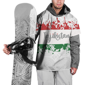 Накидка на куртку 3D с принтом Таджикистан в Белгороде, 100% полиэстер |  | Тематика изображения на принте: asia | blots | drops | flag | paint | republic of tajikistan | splashes | state | азия | брызги | государство | капли | кляксы | краска | республика | таджикистан | флаг