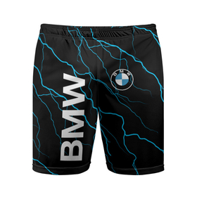 Мужские шорты спортивные с принтом BMW ,  |  | bmw | bmw performance | m | motorsport | performance | бмв | моторспорт