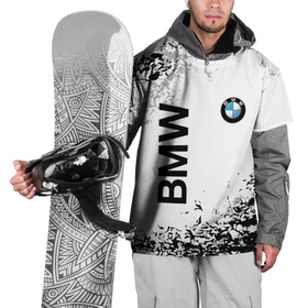 Накидка на куртку 3D с принтом BMW. , 100% полиэстер |  | Тематика изображения на принте: bmw | bmw performance | m | motorsport | performance | бмв | моторспорт
