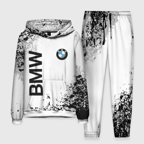Мужской костюм 3D (с толстовкой) с принтом BMW. ,  |  | bmw | bmw performance | m | motorsport | performance | бмв | моторспорт