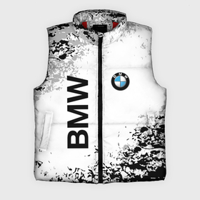 Мужской жилет утепленный 3D с принтом BMW. в Белгороде,  |  | bmw | bmw performance | m | motorsport | performance | бмв | моторспорт