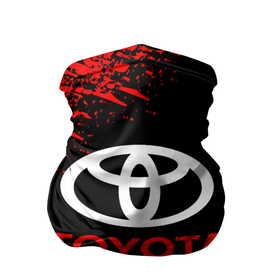 Бандана-труба 3D с принтом TOYOTA. в городе Новоалтайск, 100% полиэстер, ткань с особыми свойствами — Activecool | плотность 150‒180 г/м2; хорошо тянется, но сохраняет форму | 2020 | auto | sport | toyota | авто | автомобиль | автомобильные | бренд | марка | машины | спорт | тойота
