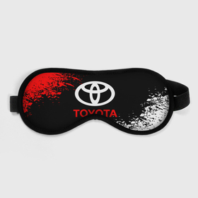 Маска для сна 3D с принтом TOYOTA. в городе Новоалтайск, внешний слой — 100% полиэфир, внутренний слой — 100% хлопок, между ними — поролон |  | 2020 | auto | sport | toyota | авто | автомобиль | автомобильные | бренд | марка | машины | спорт | тойота