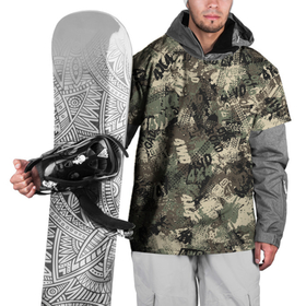 Накидка на куртку 3D с принтом Off Road камуфляж в Курске, 100% полиэстер |  | 4wd | 4х4 | бездорожье | внедорожник | камуфляж | милитари | паттерн | полный привод | ралли | хаки