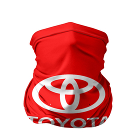 Бандана-труба 3D с принтом TOYOTA. в городе Новоалтайск, 100% полиэстер, ткань с особыми свойствами — Activecool | плотность 150‒180 г/м2; хорошо тянется, но сохраняет форму | 2020 | auto | sport | toyota | авто | автомобиль | автомобильные | бренд | марка | машины | спорт | тойота
