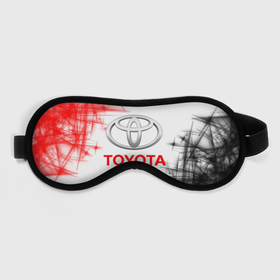 Маска для сна 3D с принтом TOYOTA. в городе Новоалтайск, внешний слой — 100% полиэфир, внутренний слой — 100% хлопок, между ними — поролон |  | 2020 | auto | sport | toyota | авто | автомобиль | автомобильные | бренд | марка | машины | спорт | тойота
